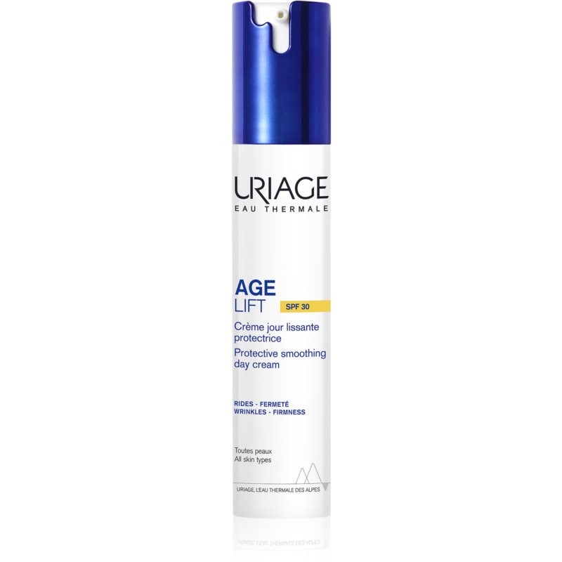 Uriage Age Protect Protective Smooting Day Cream SPF30 Protective Day Cream to Treat Wrinkles and Dark Spots SPF 30 40 ml