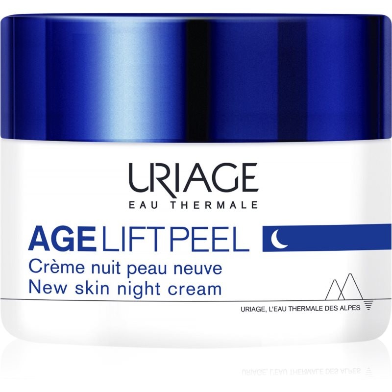 Uriage Age Protect New Skin Night Cream Anti-Wrinkle Night Cream With AHA Acids 50 ml