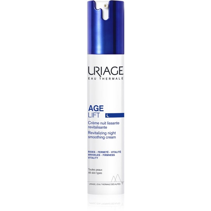 Uriage Age Protect Revitalizing Night Smoothing Cream Anti - Aging Night Cream 40 ml