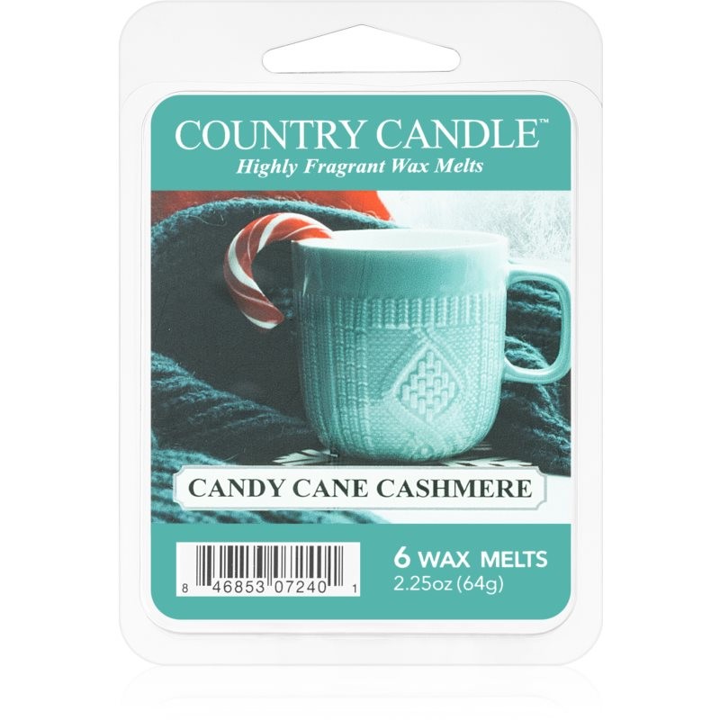 Country Candle Candy Cane Cashmere wax melt 64 g