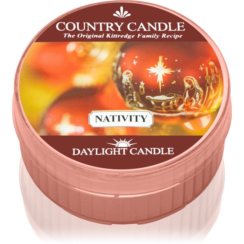 Country Candle Nativity tealight candle 42 g