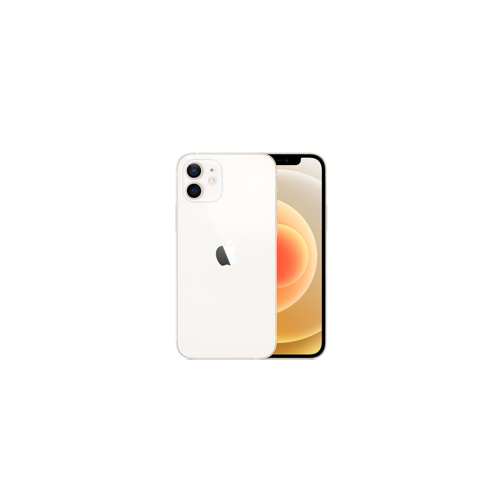 (Unlocked, 64GB) Apple iPhone 12 Dual Sim | White