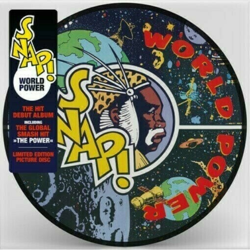 Snap! - World Power - Vinyl