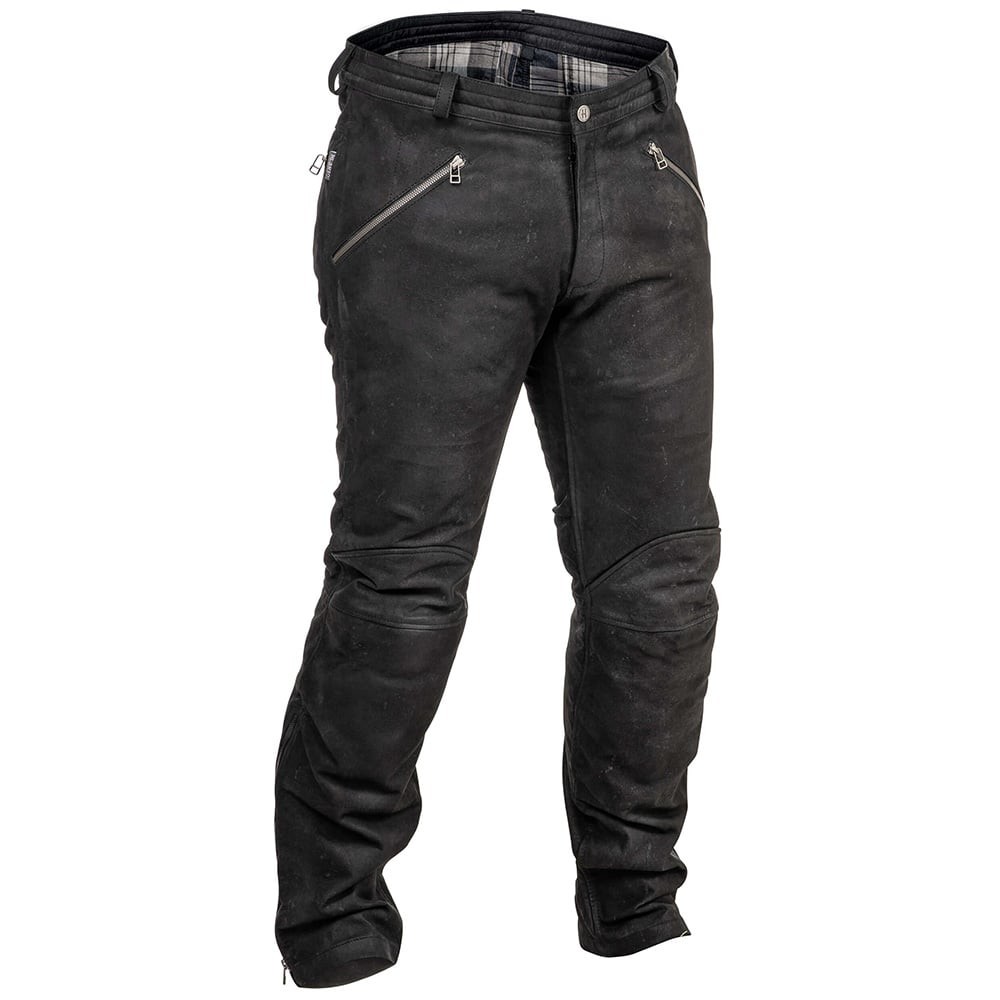 Halvarssons Sandtorp Leather Pants Black 46