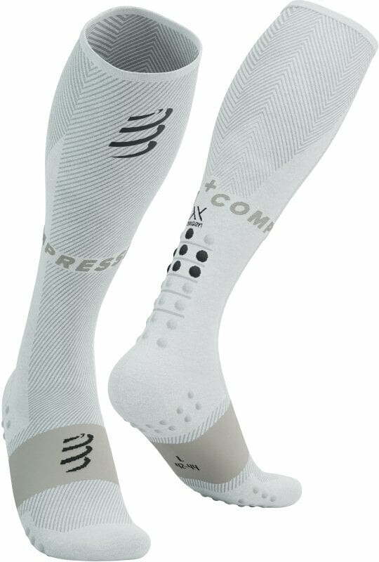 Compressport Full Socks Oxygen White T2
