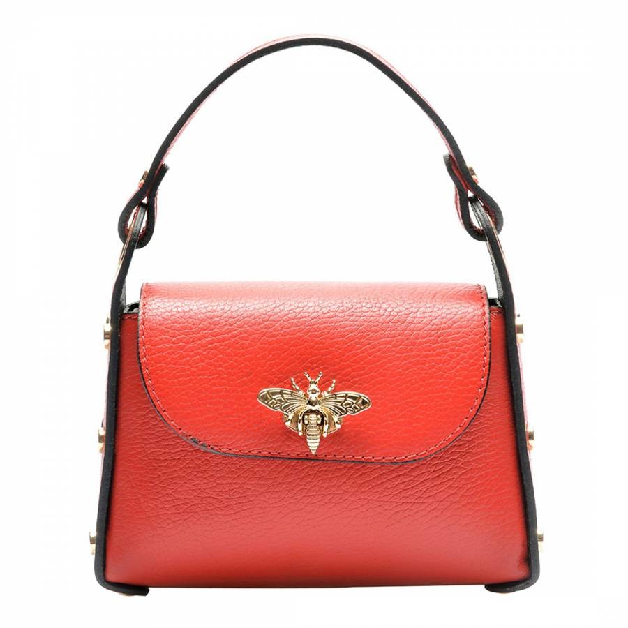 Red Crossbody Bag