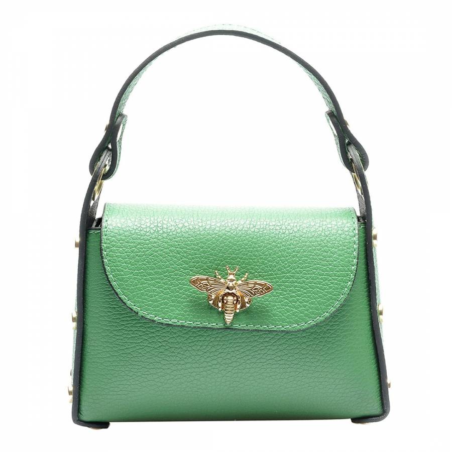 Green Crossbody Bag