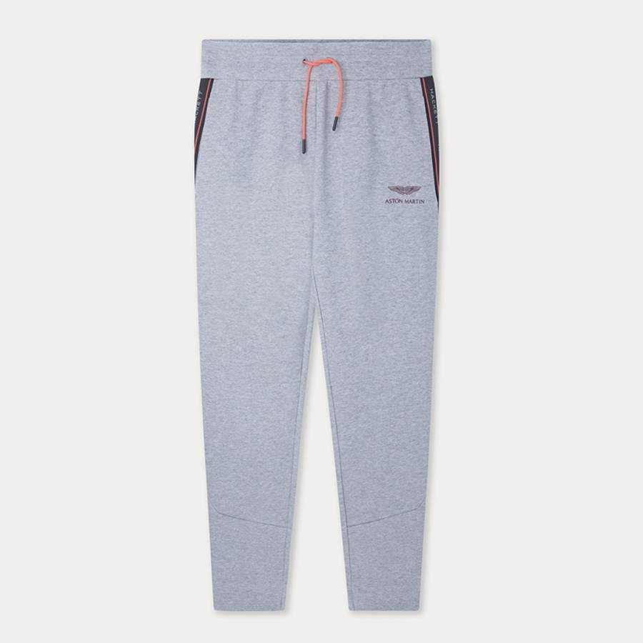 Grey Amr Cotton Joggers