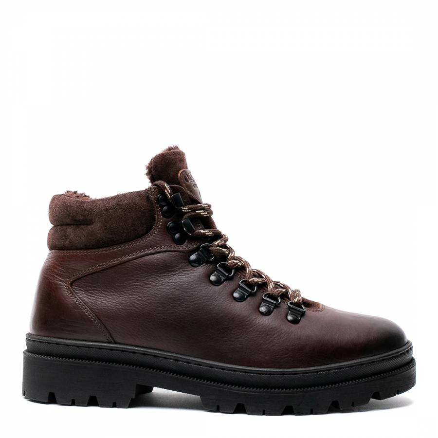 Cherry Brown The Marcher Boot