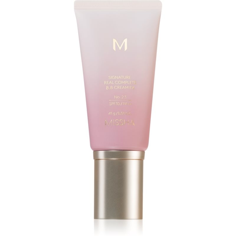 Missha M Signature Real Complete Ex Perfecting BB Cream for Even Skin Tone SPF 30 Shade No.23 45 g