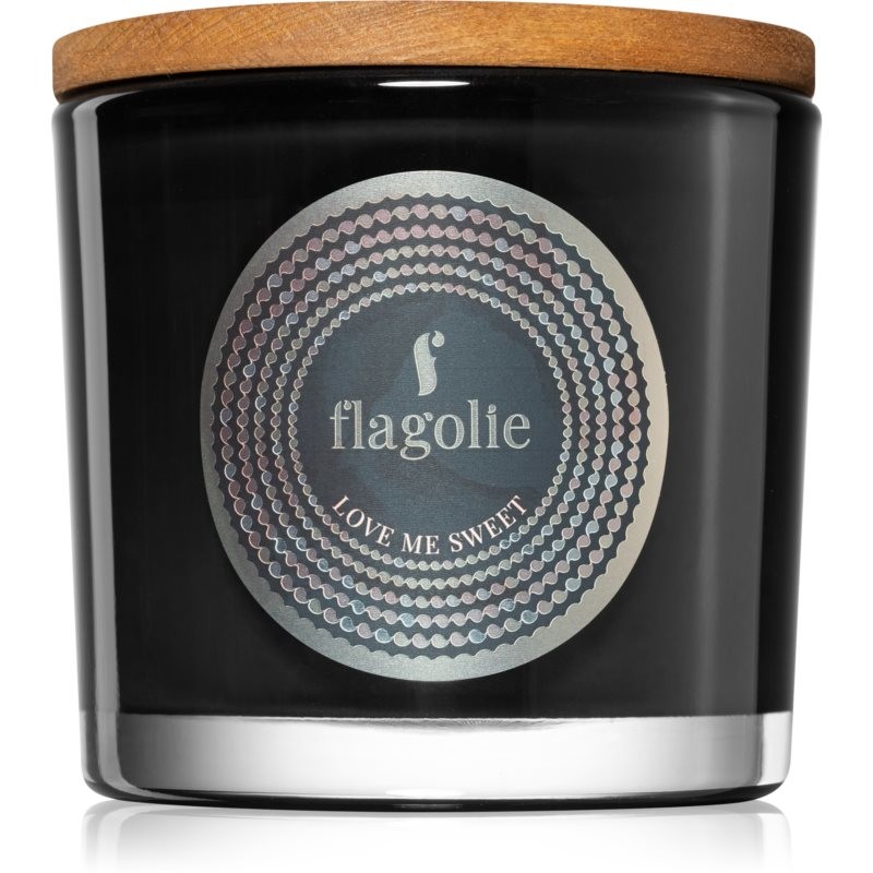 Flagolie Black Label Love Me Sweet scented candle 170 g