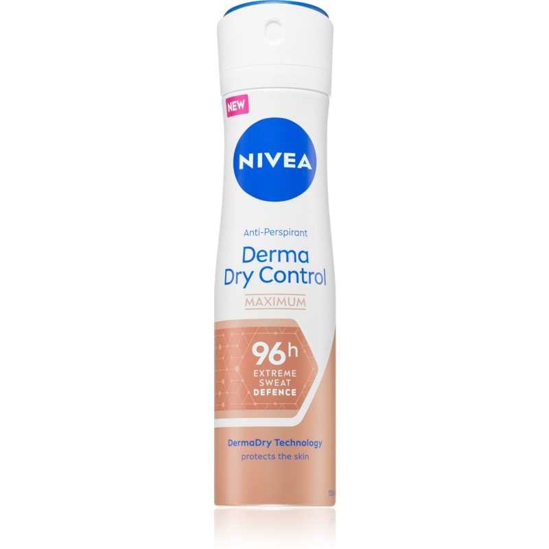 Nivea Derma Dry Control Antiperspirant Spray 150 ml