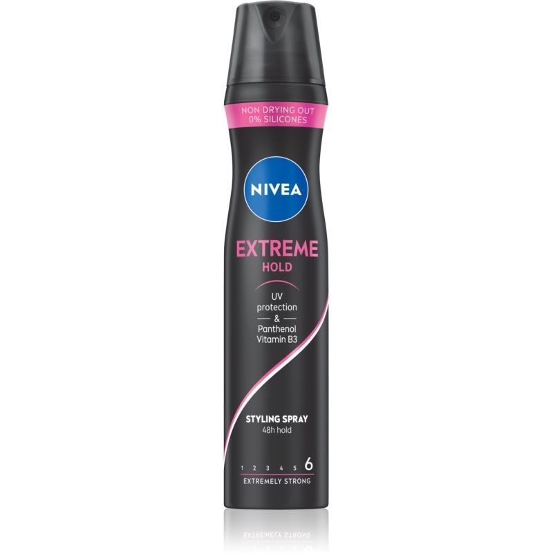 Nivea Extreme Hold Hairspray - Strong Hold 250 ml