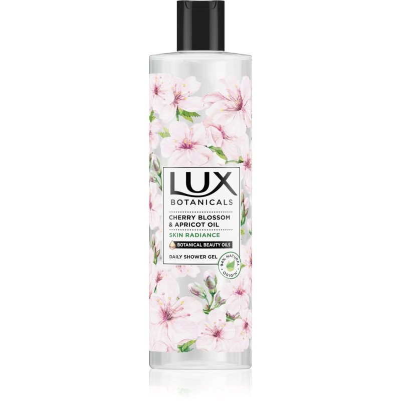 Lux Cherry Blossom & Apricot Oil Shower Gel 500 ml