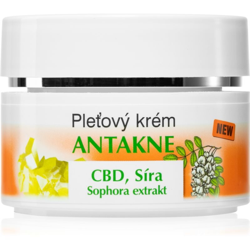 Bione Cosmetics Antakne Face Cream With Sulfur 51 ml