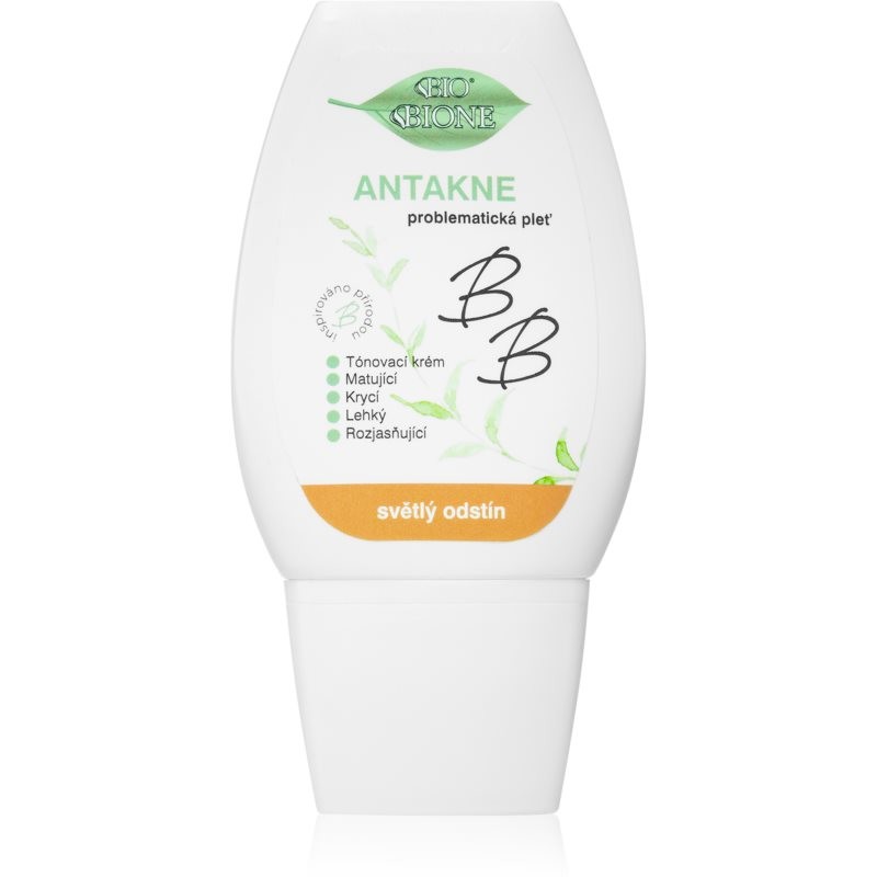 Bione Cosmetics Antakne Matte BB Cream Shade Light 40 ml