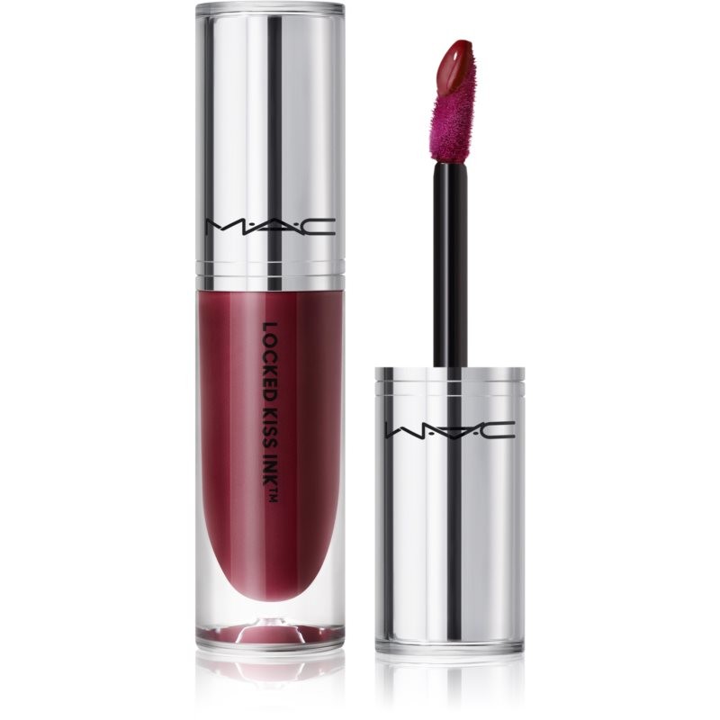 MAC Cosmetics Locked Kiss Ink Liquid Lipcolor Long-Lasting Matte Liquid Lipstick Shade Daredevil 4 ml