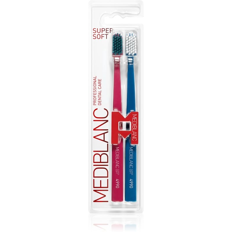 MEDIBLANC 4990 Super Soft Toothbrush 2 pc