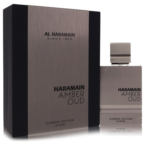 Al Haramain - Amber Oud Carbon Edition 60ml Eau De Parfum Spray