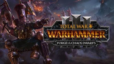 Total War: WARHAMMER III - Forge of the Chaos Dwarfs