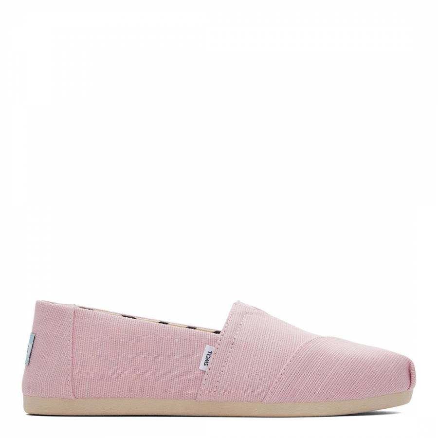 Pink Alpargata Shoes