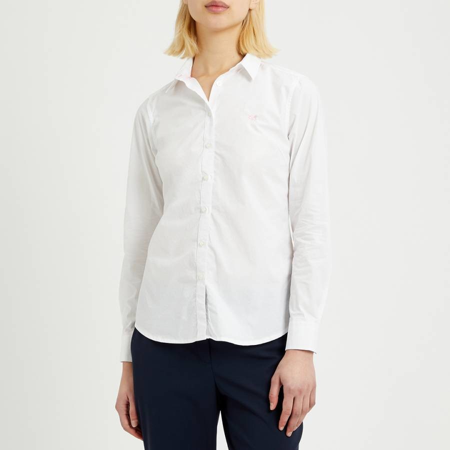 White Classic Cotton Shirt