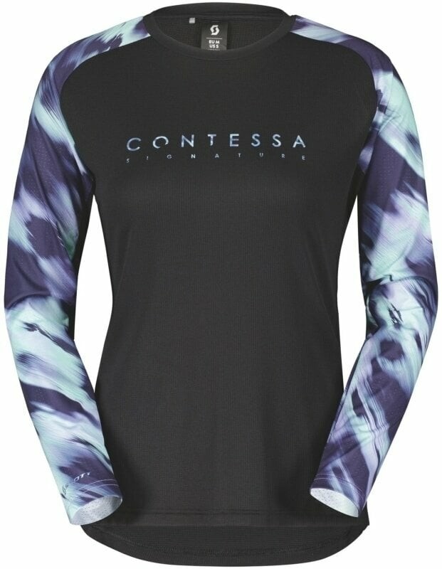 Scott Trail Contessa Signature L/SL Women's Shirt Black XS