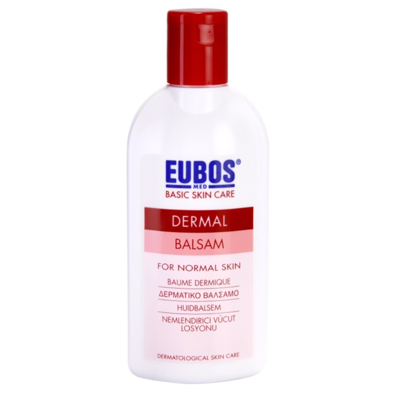 Eubos Basic Skin Care Red Moisturizing Body Balm For Normal Skin 200 ml