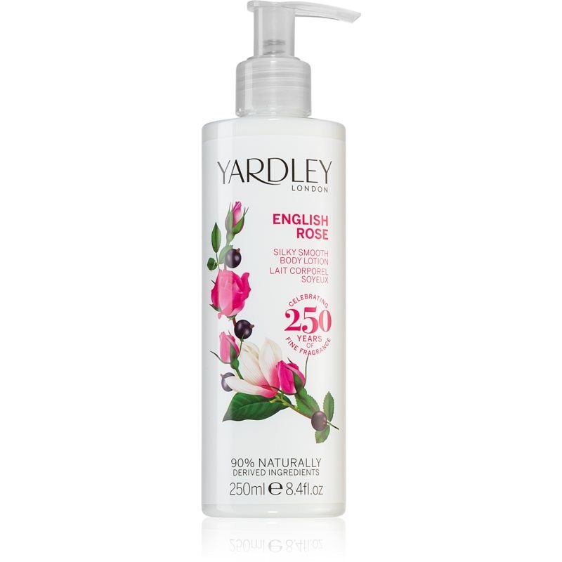 Yardley English Rose Softening Body Milk 250 ml