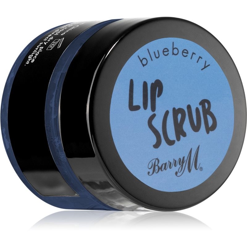Barry M Lip Scrub Blueberry Lip Peeling 15 g