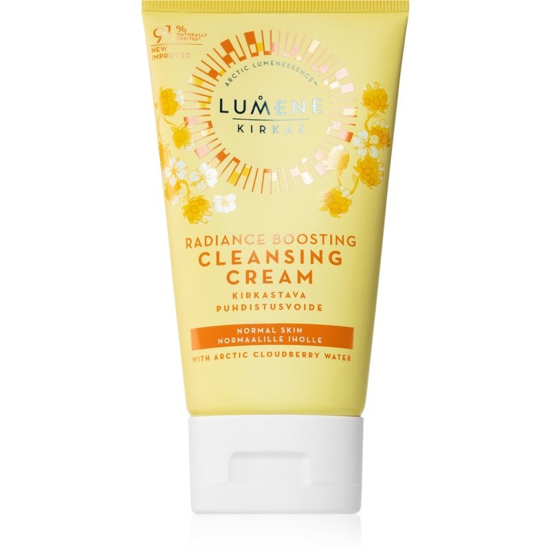 Lumene KIRKAS Radiance Boosting Cleansing Creamy Gel for Radiance and Hydration 150 ml