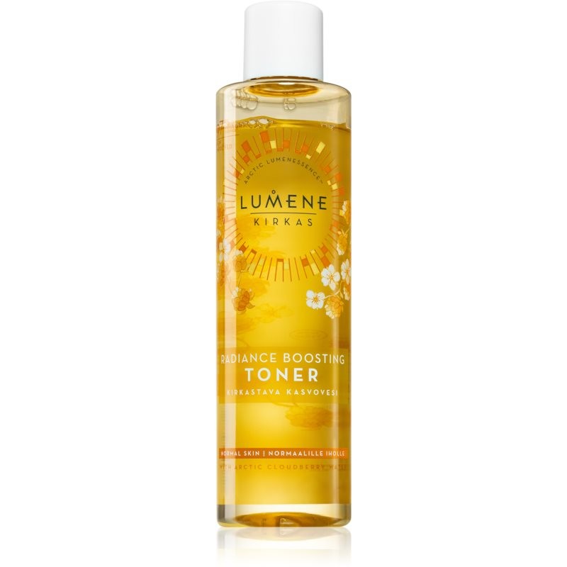 Lumene KIRKAS Radiance Boosting Clarifying Toner 200 ml