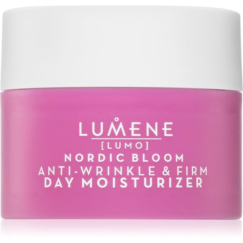 Lumene LUMO Nordic Bloom Moisturising and Firming Anti-Wrinkle Day Cream 50 ml