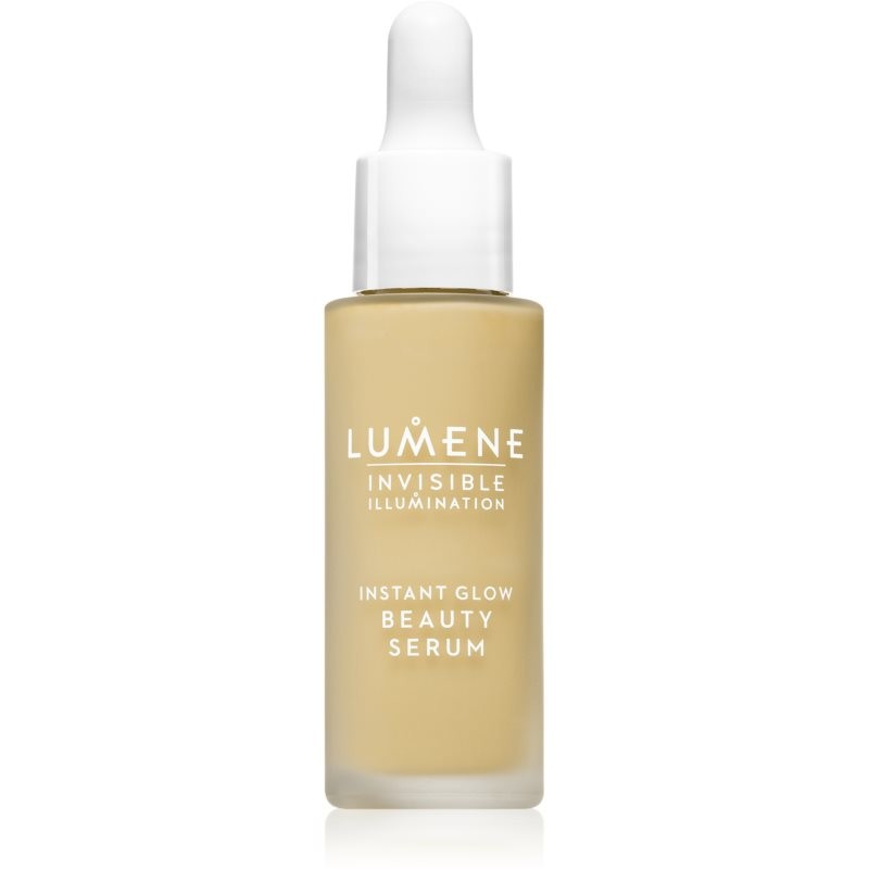 Lumene Invisible Illumination Instant Glow Ultra Lightweight Foundation Shade Universal Medium 30 ml