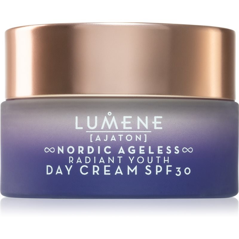 Lumene AJATON Nordic Ageless Moisturiser for Mature Skin SPF 30 50 ml