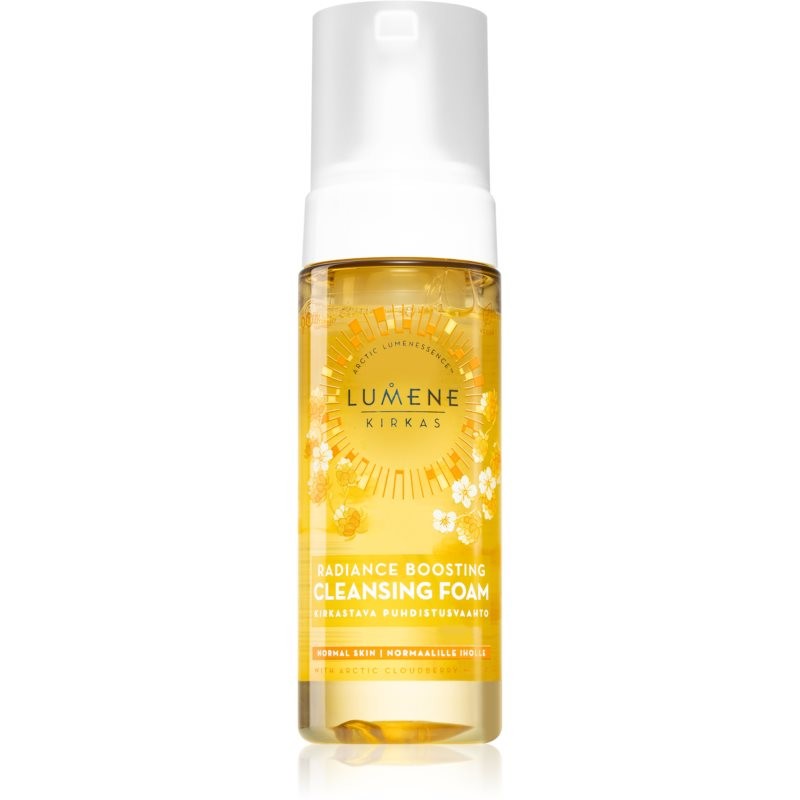 Lumene KIRKAS Radiance Boosting Brightening Foam Cleanser 150 ml