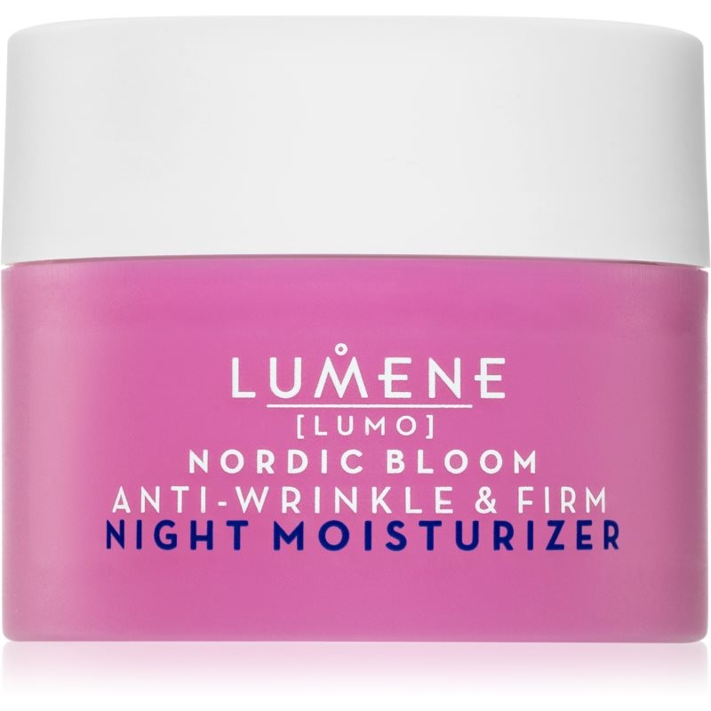 Lumene LUMO Nordic Bloom Night Cream against All Signs of Aging 50 ml