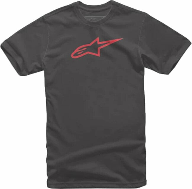 Alpinestars Ageless Classic Tee Black/Red M T-Shirt