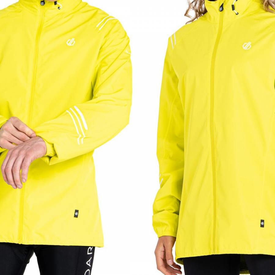 Unisex Yellow Illume Pro Cycling Jacket