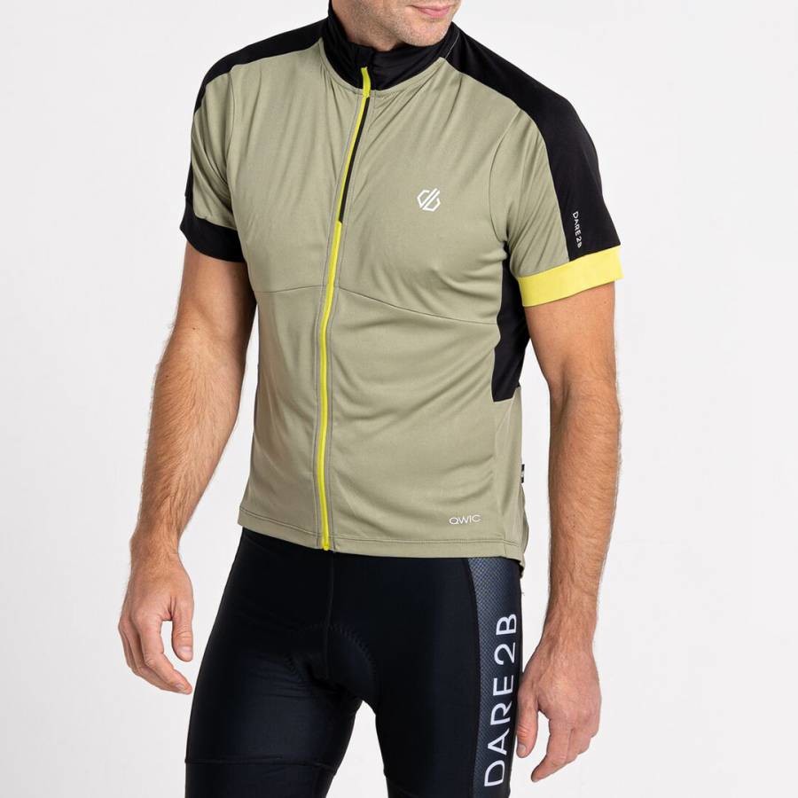 Olive Protraction II Recycled Lightweight Jersey