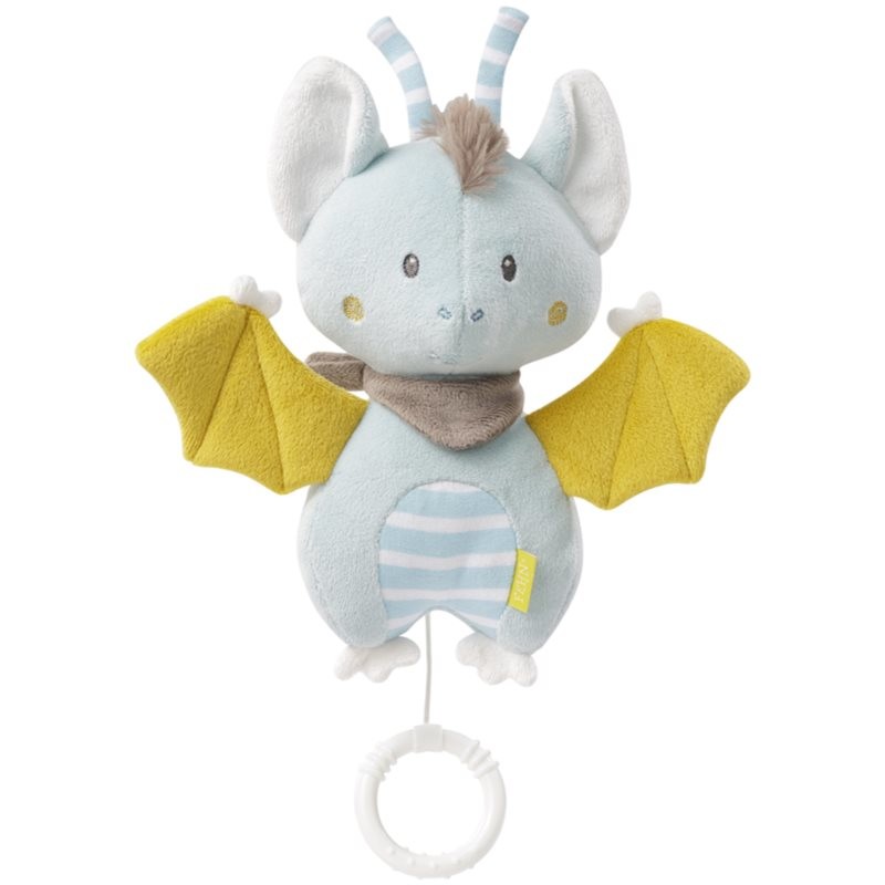 BABY FEHN Music Box Little Castle Bat contrast hanging toy with melody 1 pc