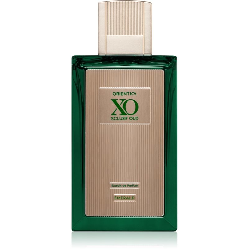 Orientica Xclusif Oud Emerald perfume extract Unisex 60 ml