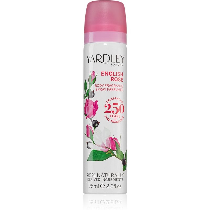 Yardley English Rose Deodorant Spray 75 ml