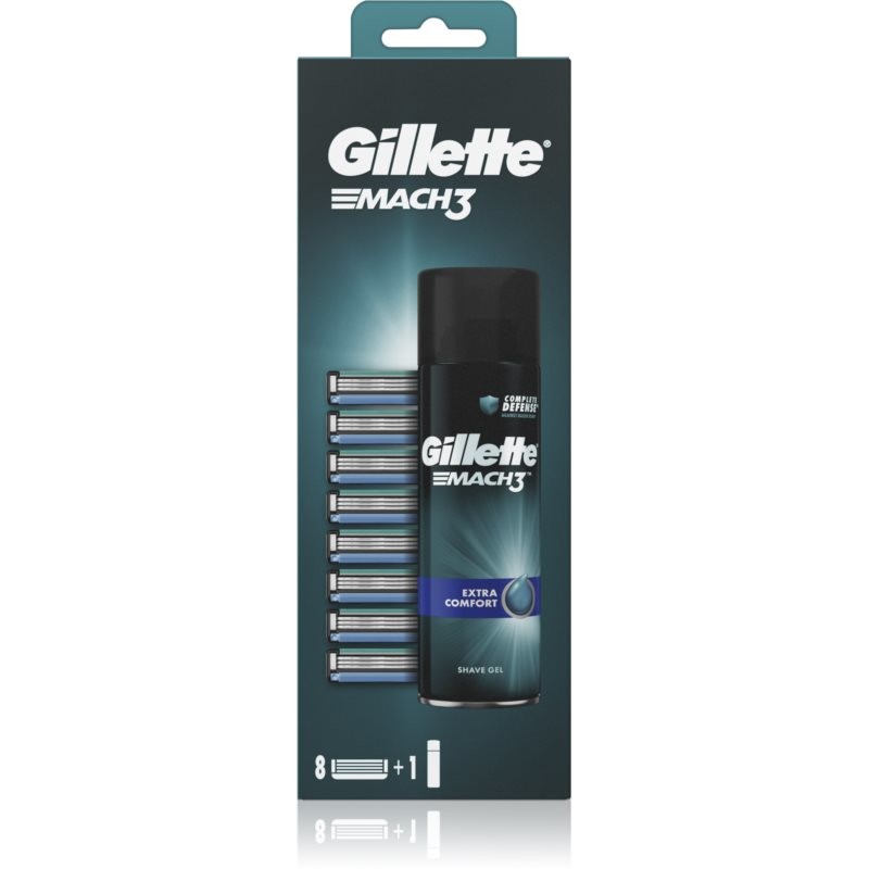 Gillette Mach3 Extra Comfort Replacement Blades pc