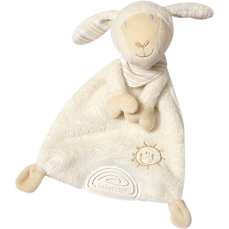 BABY FEHN Comforter Babylove Sheep sleep toy with biting part 1 pc