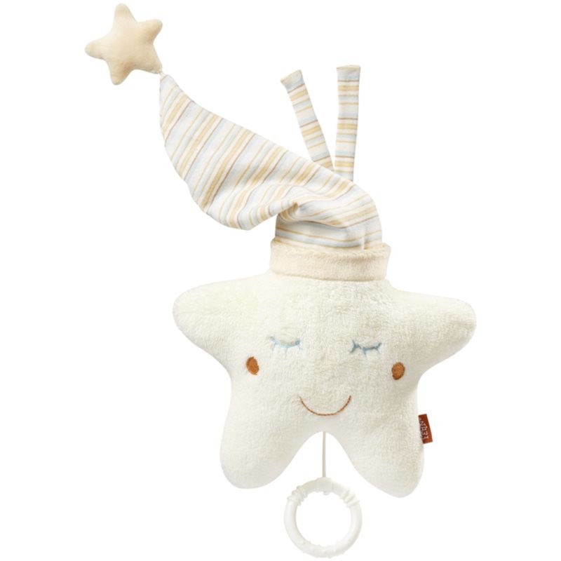 BABY FEHN Music Box Babylove Star contrast hanging toy with melody 1 pc