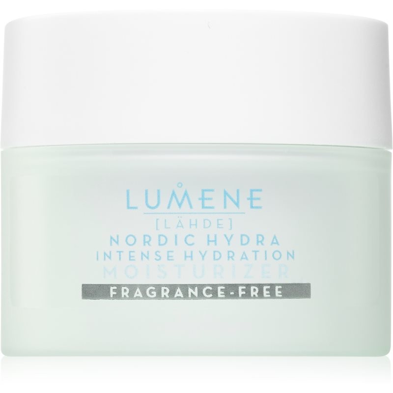 Lumene Nordic Hydra Intensive Moisturizing Cream Fragrance-Free 50 ml