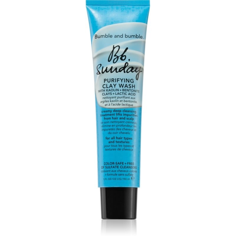 Bumble and bumble Bb. Sunday Purifying Clay Wash Cleansing Care With Clay 150 ml