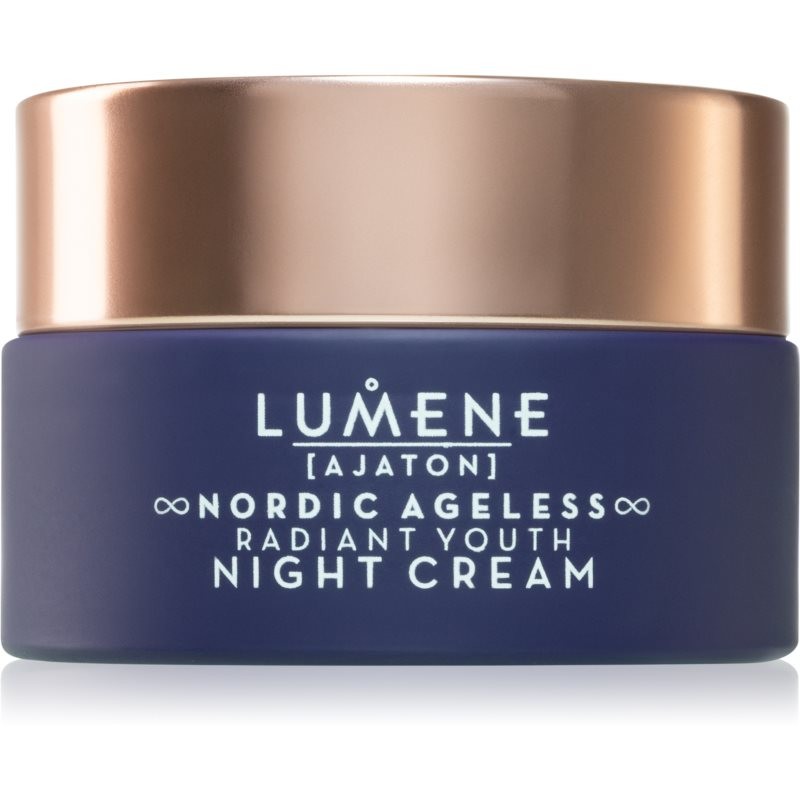 Lumene AJATON Nordic Ageless Firming Anti-Wrinkle Night Cream 50 ml