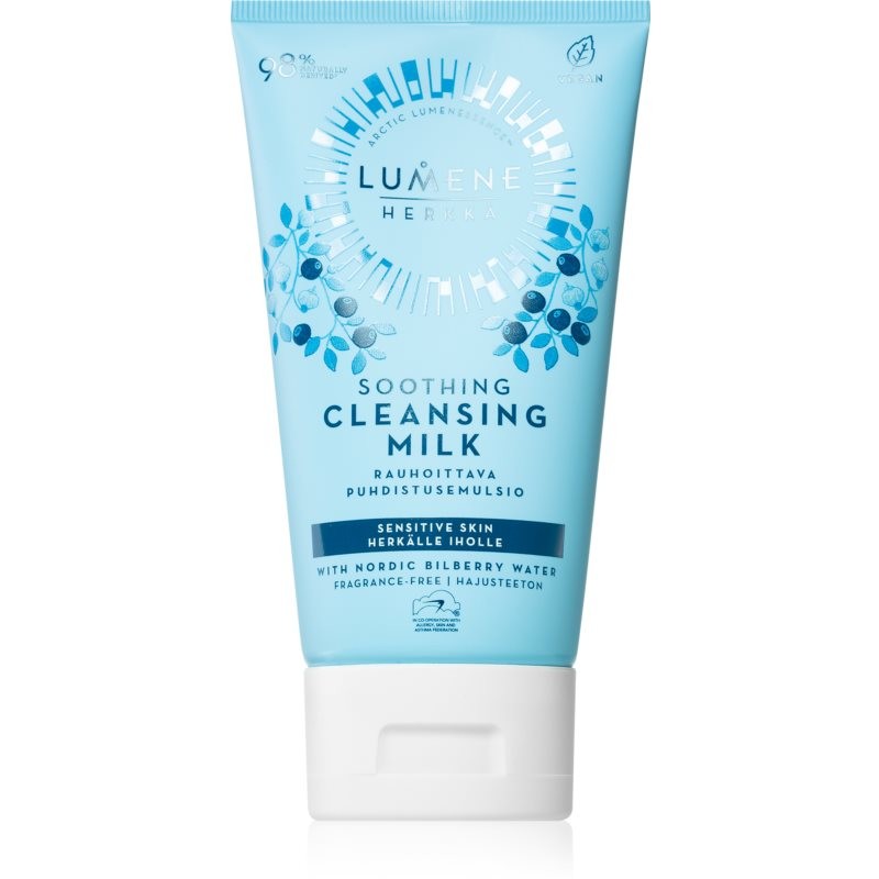 Lumene HERKKÄ Soothing Soothing Cleansing Lotion for Sensitive Skin 150 ml